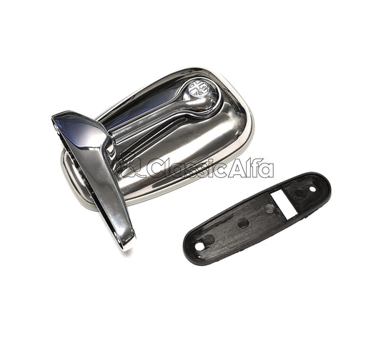 CH002 DOOR MIRROR - OVAL STYLE