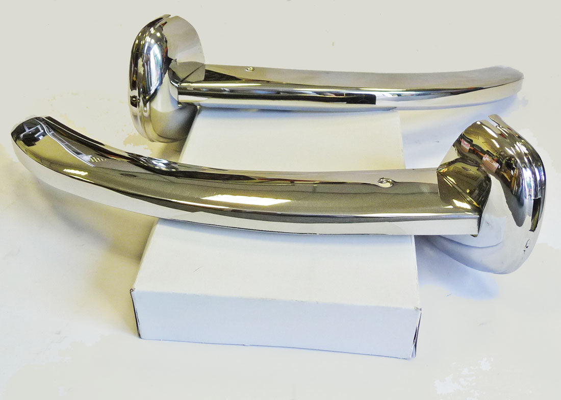 CH100 ROUNDTAIL SPIDER 1966-70 BUMPER SET