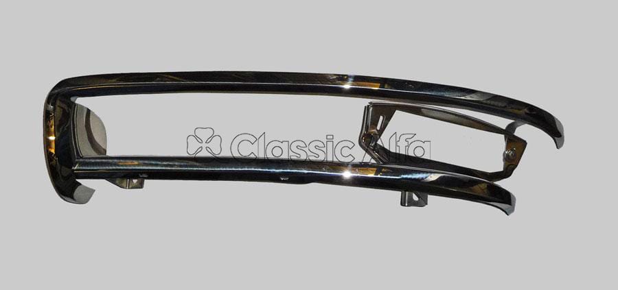 CH100 ROUNDTAIL SPIDER 1966-70 BUMPER SET