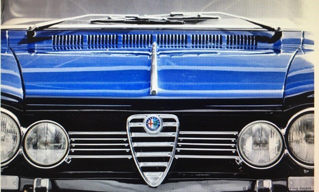 CH102  GIULIA SUPER FRONT BONNET TRIM