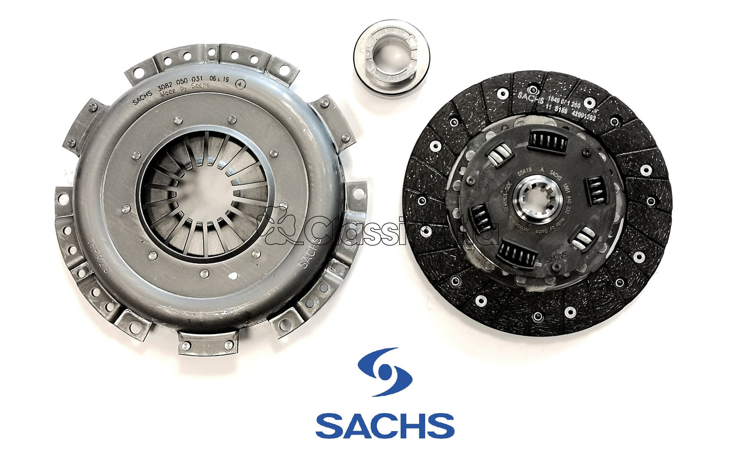 CL008 ORIGINAL EQUIPMENT SACHS 3 PIECE HYDRAULIC CLUTCH KIT