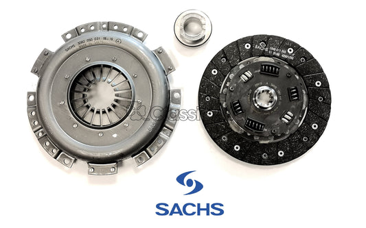 CL008 ORIGINAL EQUIPMENT SACHS 3 PIECE HYDRAULIC CLUTCH KIT