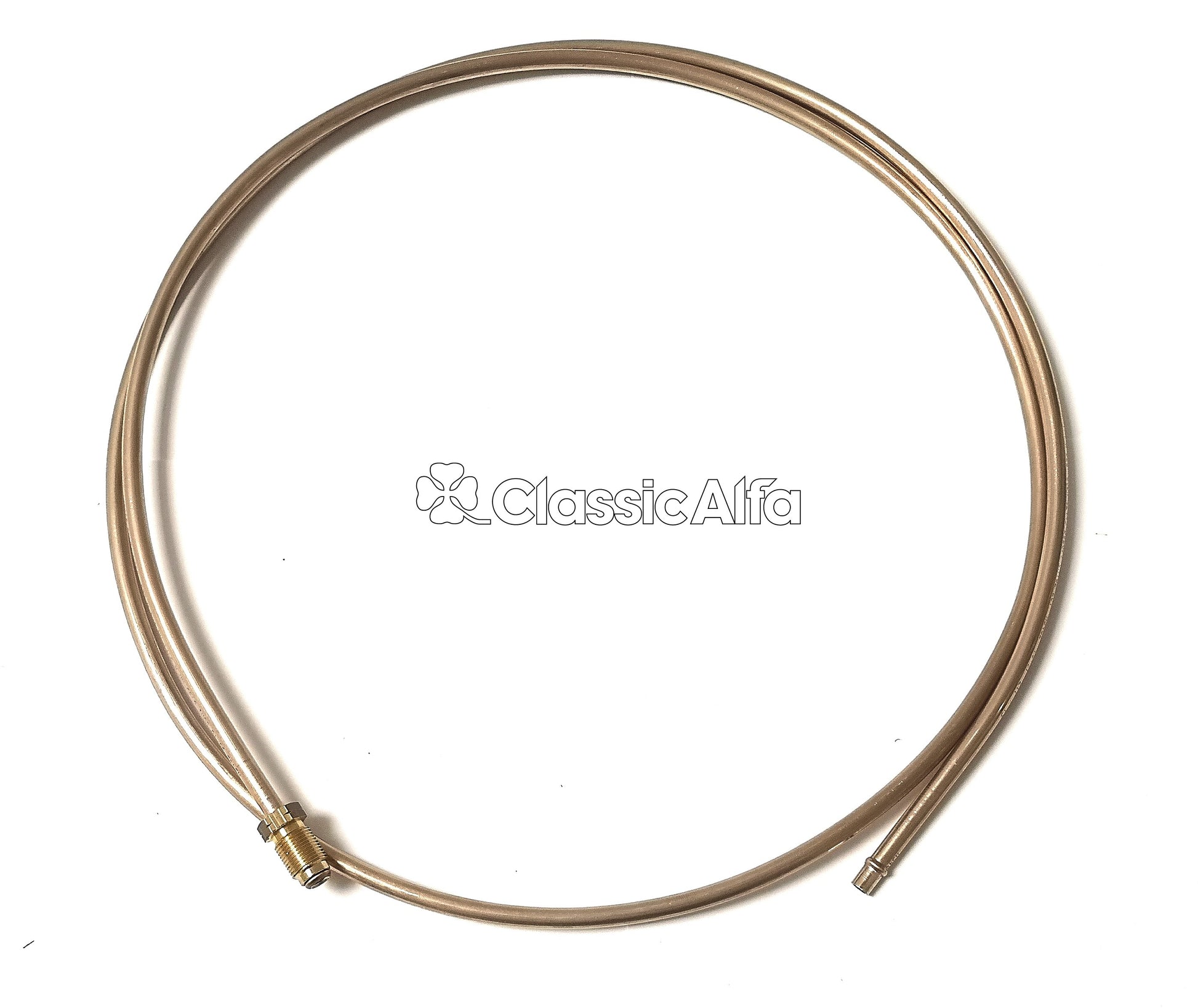 CL031/1  HYDRAULIC CLUTCH RESERVIOR FEED LINE - RHD STANDING PEDALS CARS