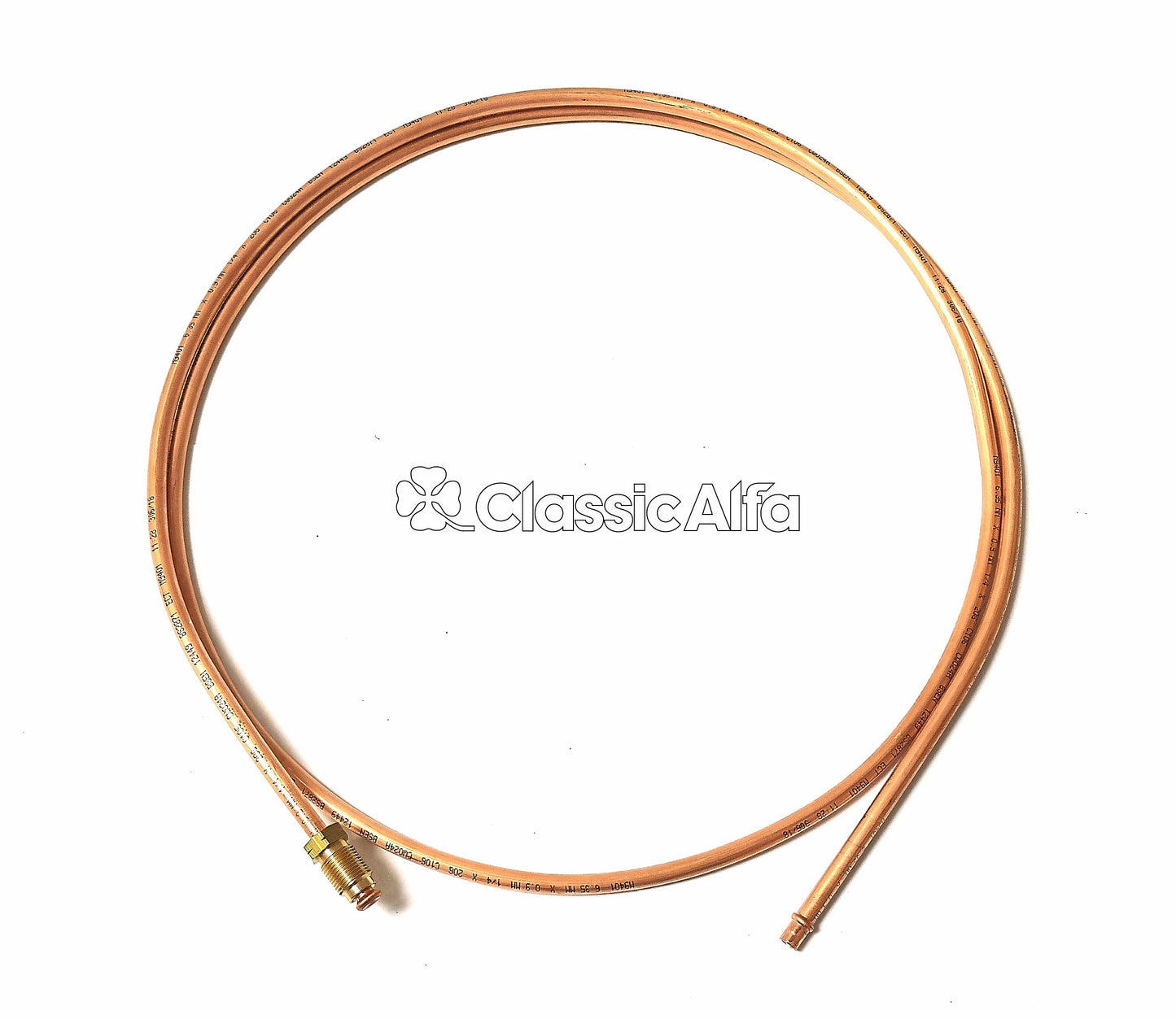 CL031 HYDRAULIC CLUTCH RESERVIOR FEED LINE - RHD STANDING PEDALS CARS