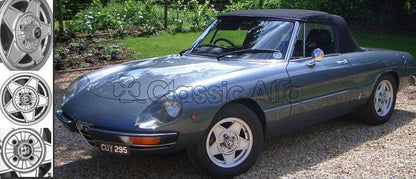 WH018/1 CROMODORA STAR 6 x 14" ET24 WHEEL