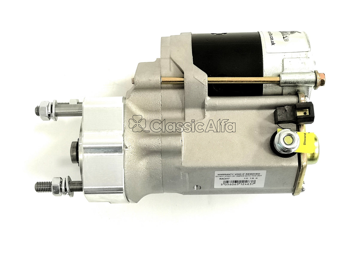 EL041 REDUCTION GEAR LIGHTWEIGHT STARTER MOTOR - 9 TOOTH