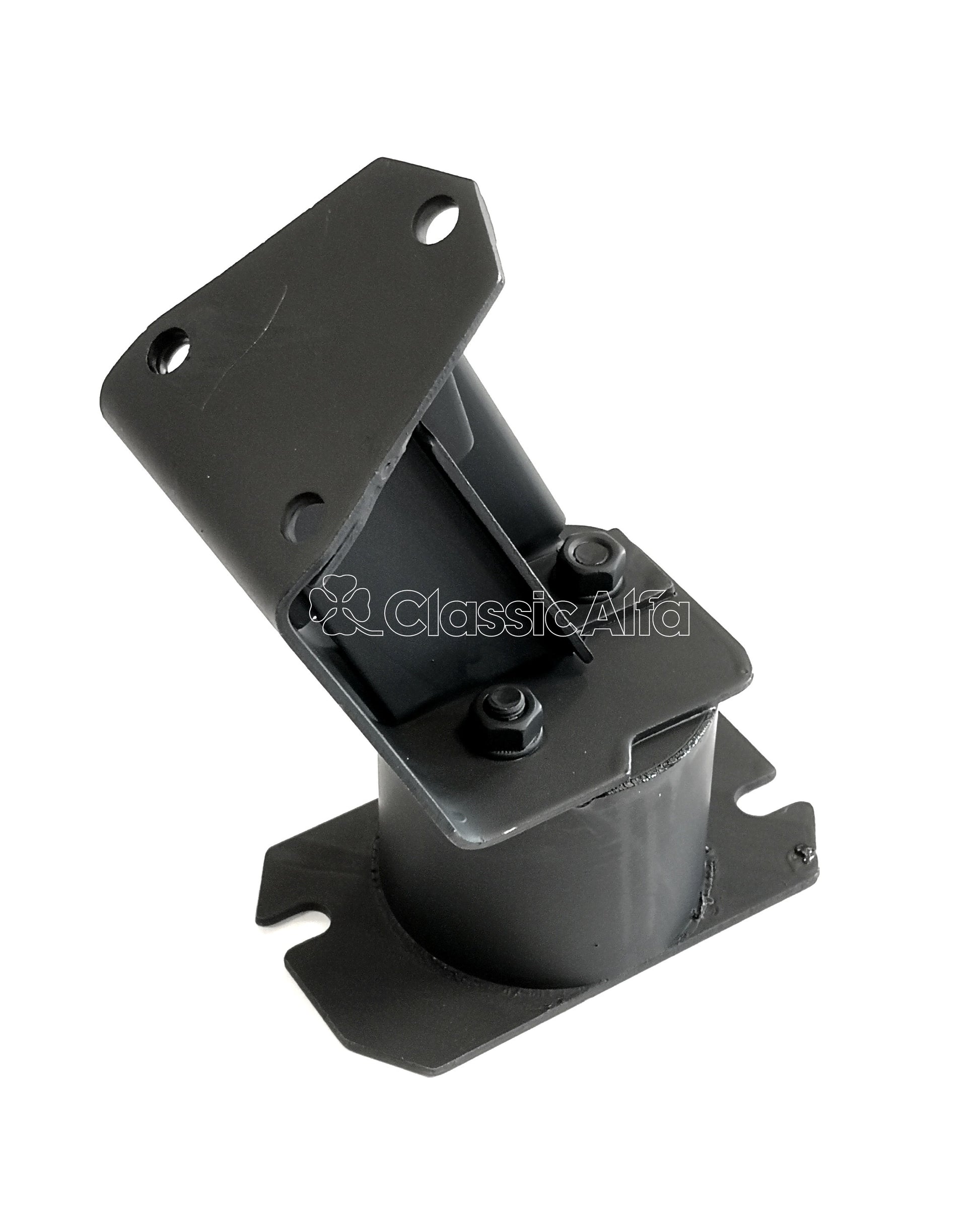 EN061 LEFT ENGINE MOUNT WITH FRAME - (ROUND TYPE)