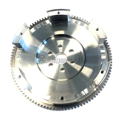EN536 LIGHTWEIGHT 6 BOLT STEEL FLYWHEEL TO RUN MECHANICAL CLUTCH