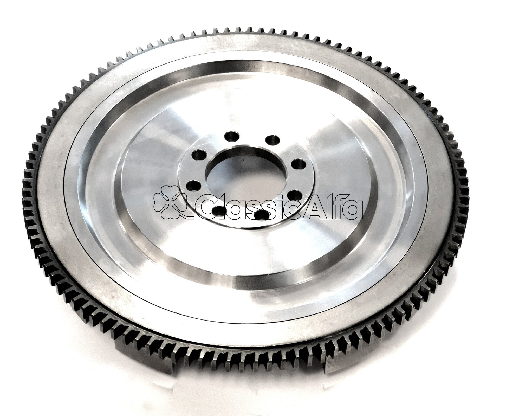 EN537 LIGHTWEIGHT 8 BOLT STEEL FLYWHEEL 110 TEETH 215mm