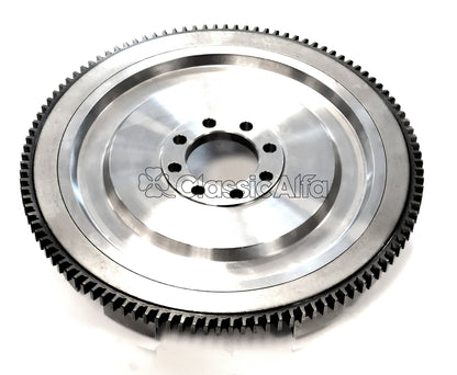 EN537 LIGHTWEIGHT 8 BOLT STEEL FLYWHEEL 110 TEETH 215mm