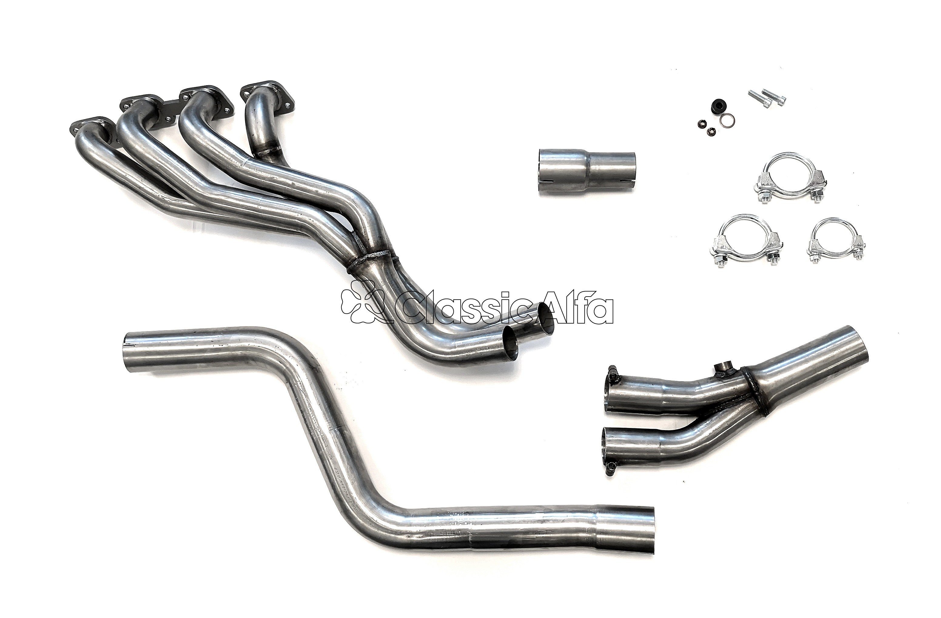 EX030 SPORT EXHAUST MANIFOLD STAINLESS STEEL - 1750/2000 ENGINES ...