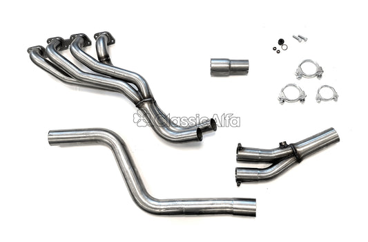 EX030 SPORT EXHAUST MANIFOLD STAINLESS STEEL - 1750/2000 ENGINES