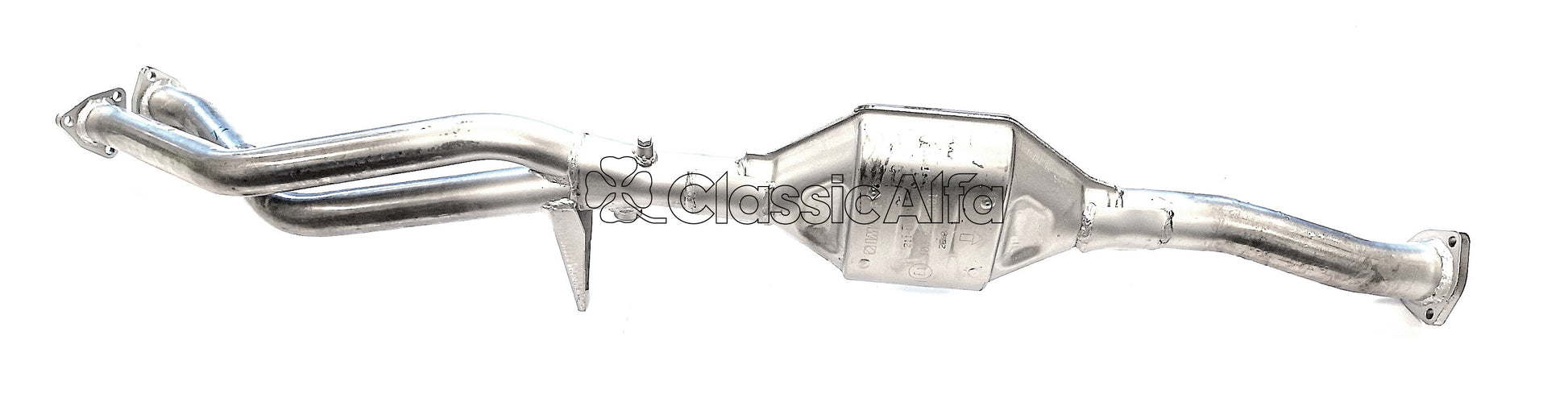 EX033/1 FRONT EXHAUST SECTION WITH CATALYTIC CONVERTER S4