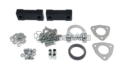 EX005 COMPLETE EXHAUST - SPIDER 1989-93