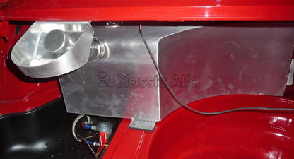 FL040/2 ALUMINIUM FUEL FILLER NECK