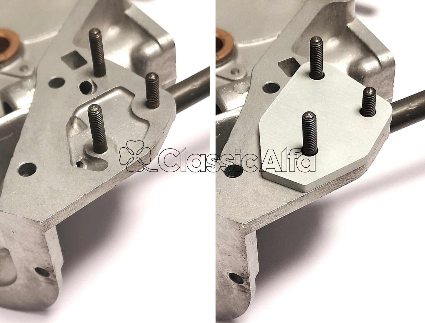 FL080/1 FUEL PUMP BLANKING PLATE