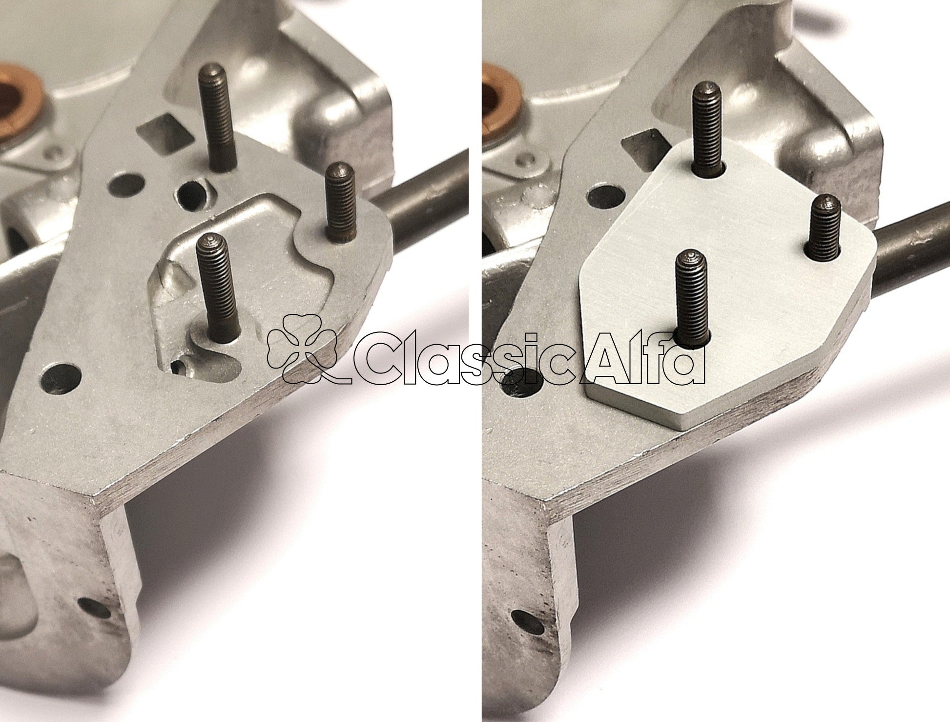 FL080/1 FUEL PUMP BLANKING PLATE