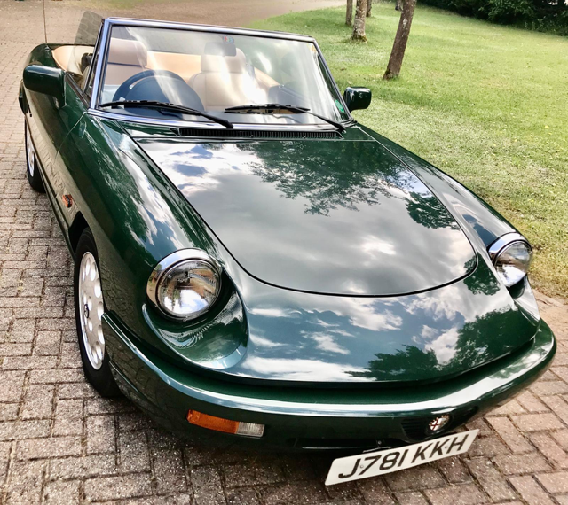 1992 SPIDER SERIES 4 £14,955