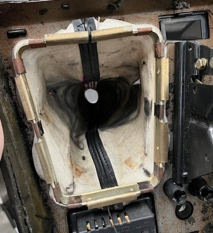 IN255 INNER FRAME GEAR GAITER SPIDER 87-93