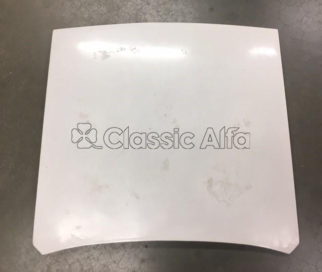 GTA004 FIBREGLASS STEPFRONT BONNET