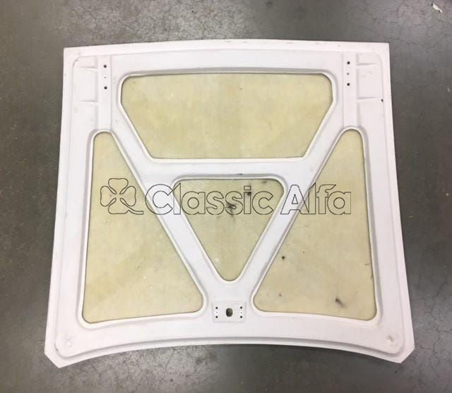 GTA004 FIBREGLASS STEPFRONT BONNET