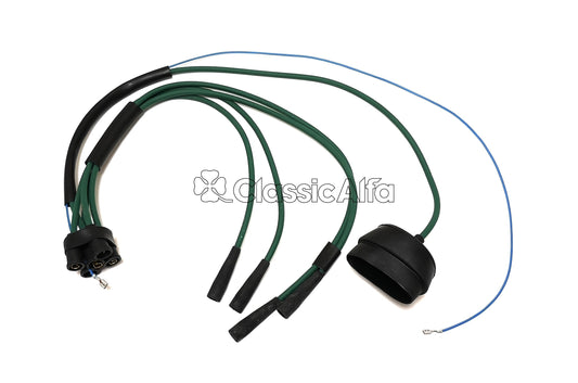 IG003/4 HT LEAD SET - LATE TYPE IN GREEN