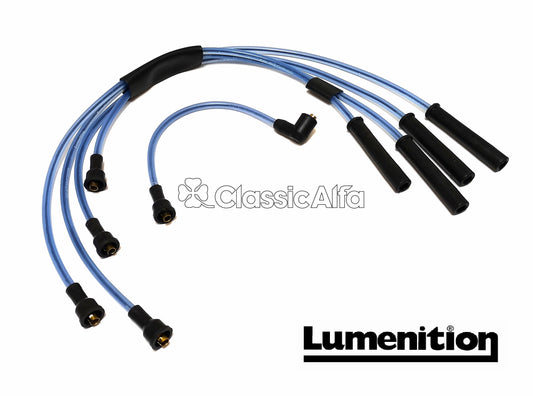 IG006/1 LUMENITION SILICONE BLUE PERFORMANCE IGNITION LEAD SET - TO 1968
