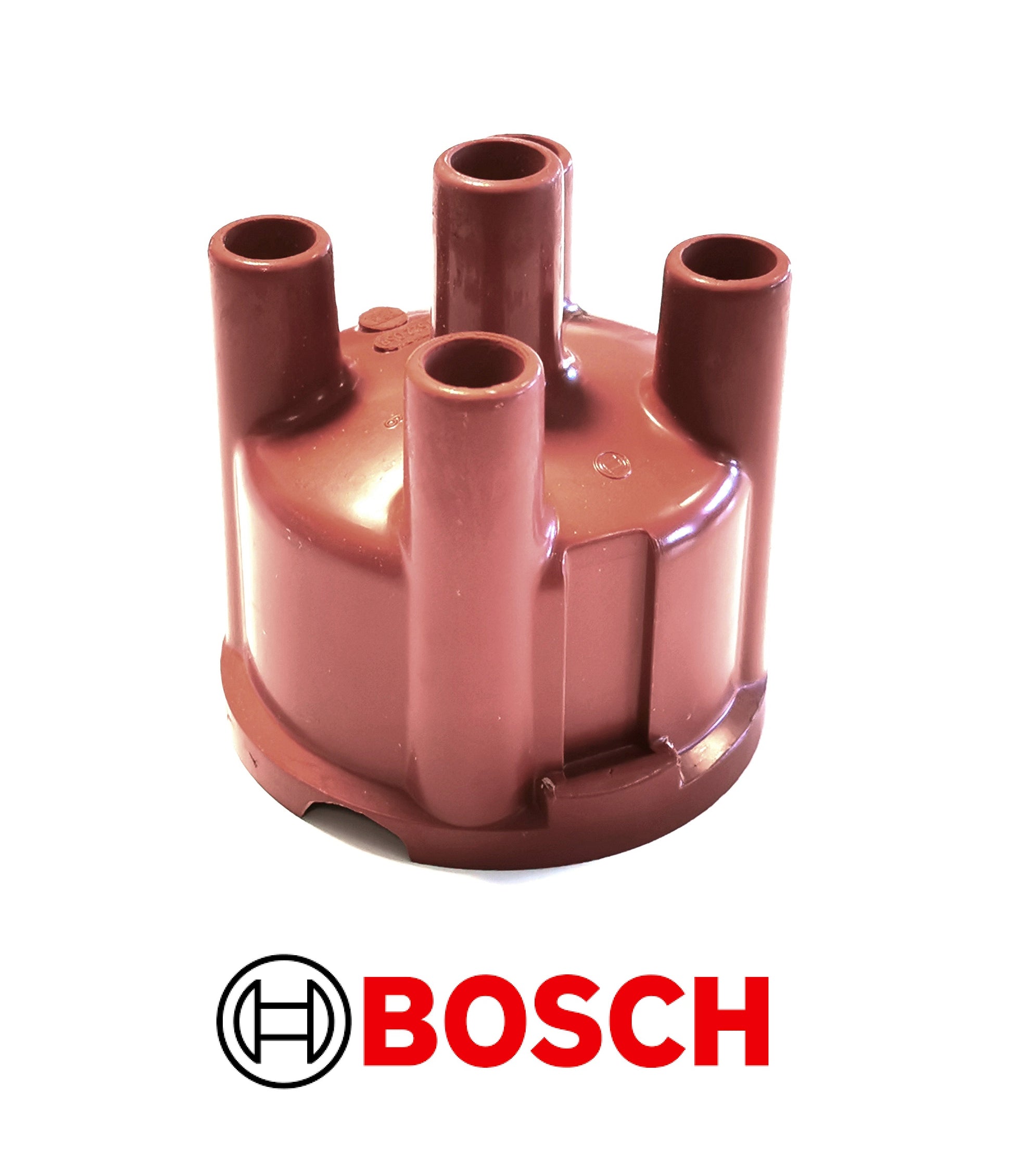 IG012 GENUINE BOSCH DISTRIBUTOR CAP - 'OFFSET CLIP' STYLE