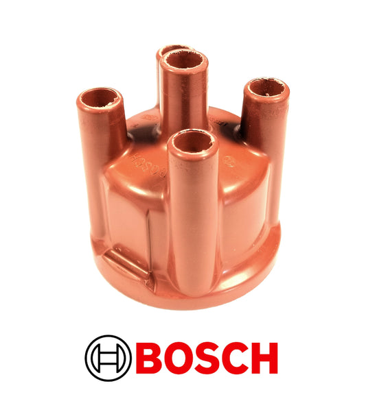 IG013  GENUINE BOSCH DISTRIBUTOR CAP - 'STRAIGHT CLIP' STYLE