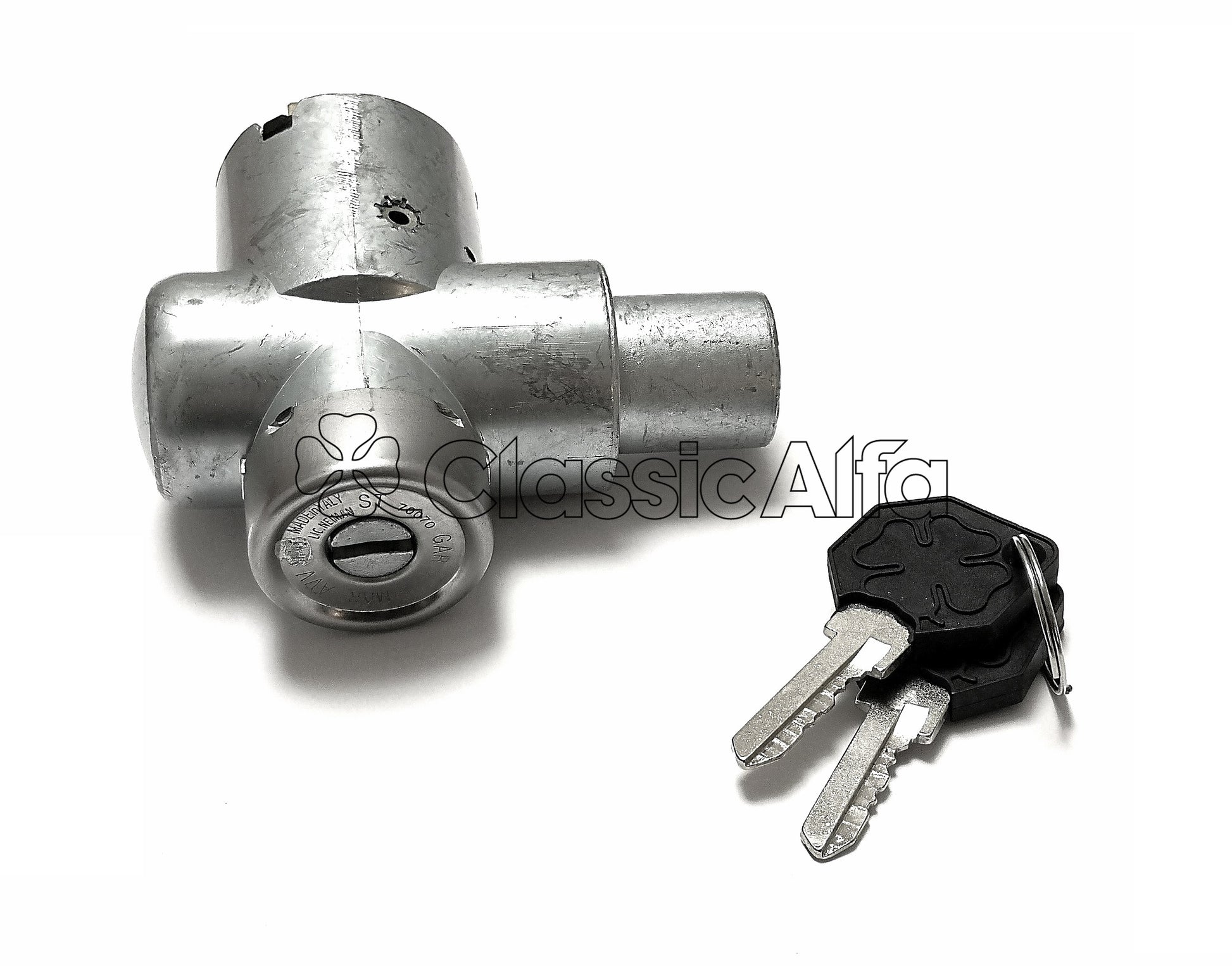 IG031 IGNITION SWITCH WITH KEY - 1968-84