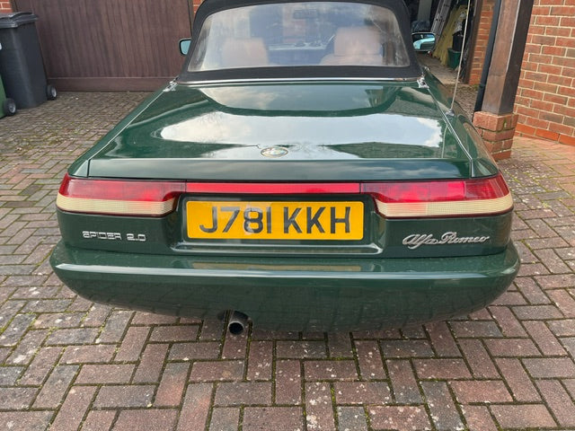 1992 SPIDER SERIES 4 £14,955