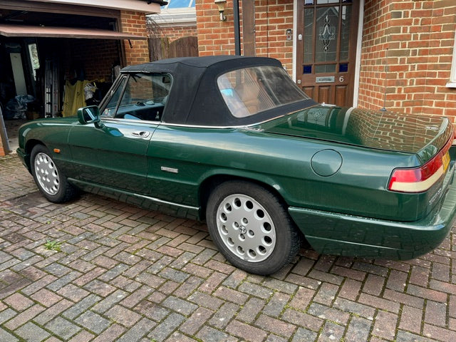1992 SPIDER SERIES 4 £14,955