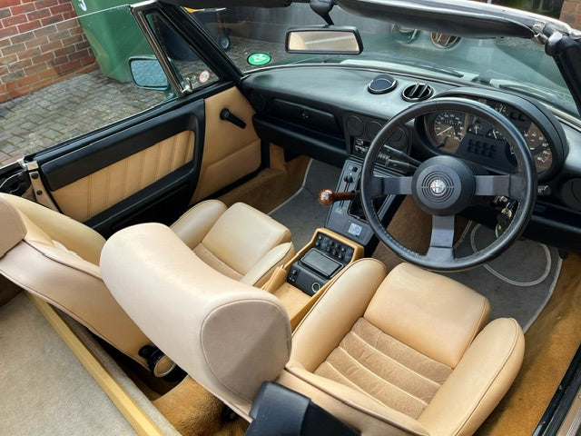 1992 SPIDER SERIES 4 £14,955