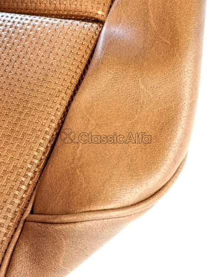 IN013/1 USA SPECIFICATION 1750 GTV MK 1 FRONT SEAT COVER - BROWN - 