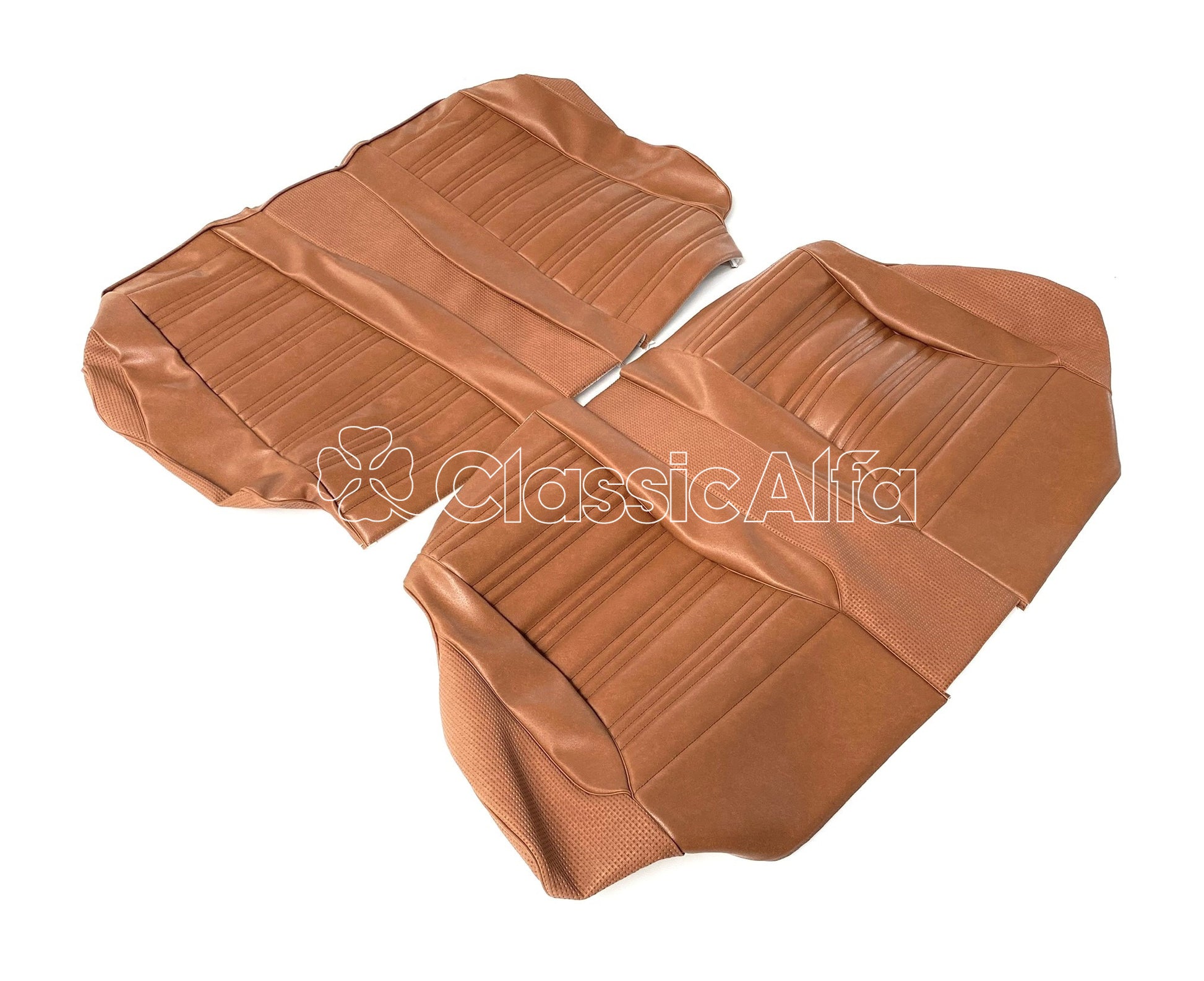 IN023 REAR SEAT COVER  1750 GTV MK 2   - CINGHIALE BROWN