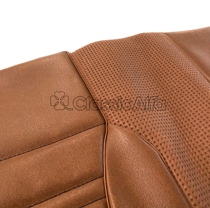 IN025 1750GTV MK 2 FULL SEAT COVER SET - CINGHIALE BROWN VINYL