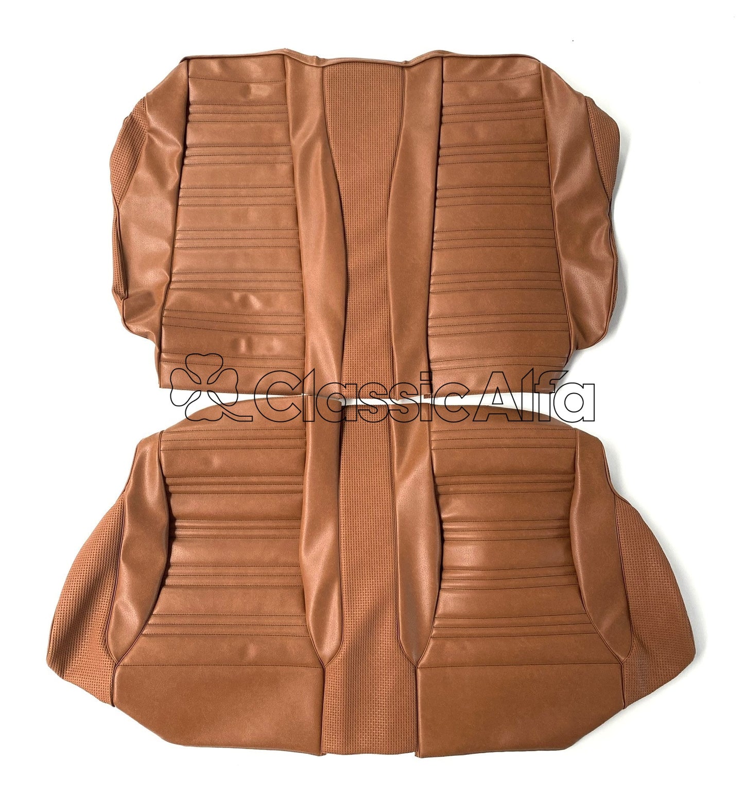 IN023 REAR SEAT COVER  1750 GTV MK 2   - CINGHIALE BROWN