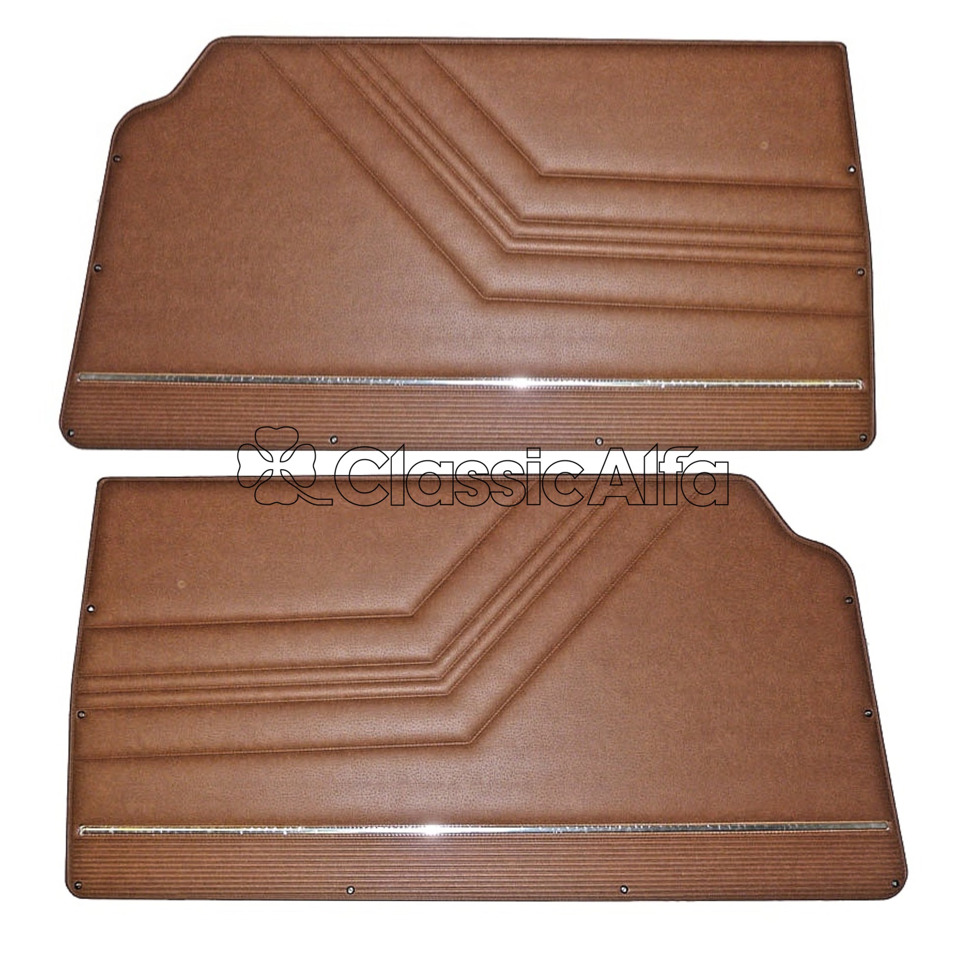 IN041 GTV 2000 INNER DOOR TRIM PANELS - BROWN - PAIR