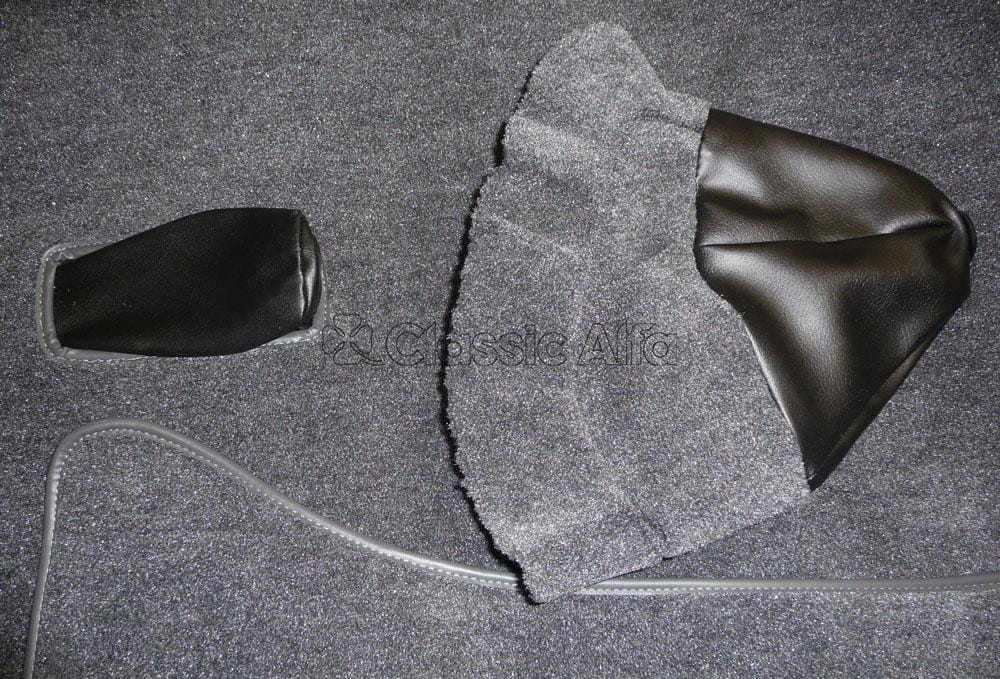 IN056/1 SPRINT GT/GTV CARPET SET - GREY - RHD