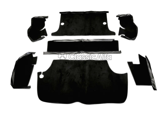 IN059/1 PREMIUM BLACK GT BOOT CARPET SET