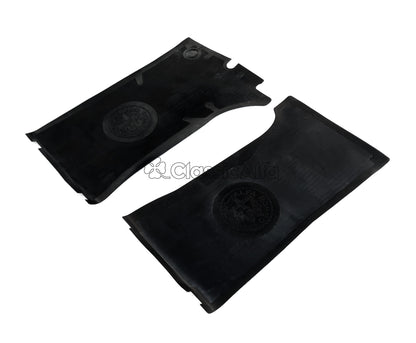 IN070/1 SPIDER 1970-84 RUBBER FLOOR MATS, LHD CARS WITH HANGING PEDALS