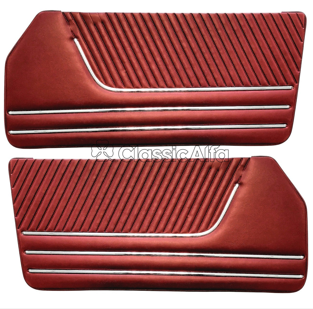 IN077 SPIDER DOOR PANELS 1966-78 - PAIR LHD & RHD