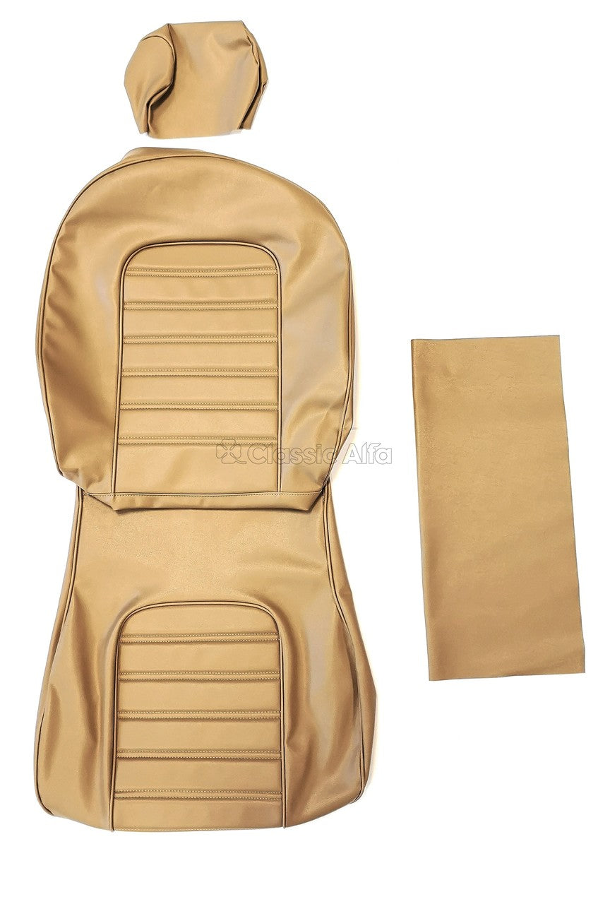 IN085 SPIDER 78-84 SEAT COVER -  BROWN