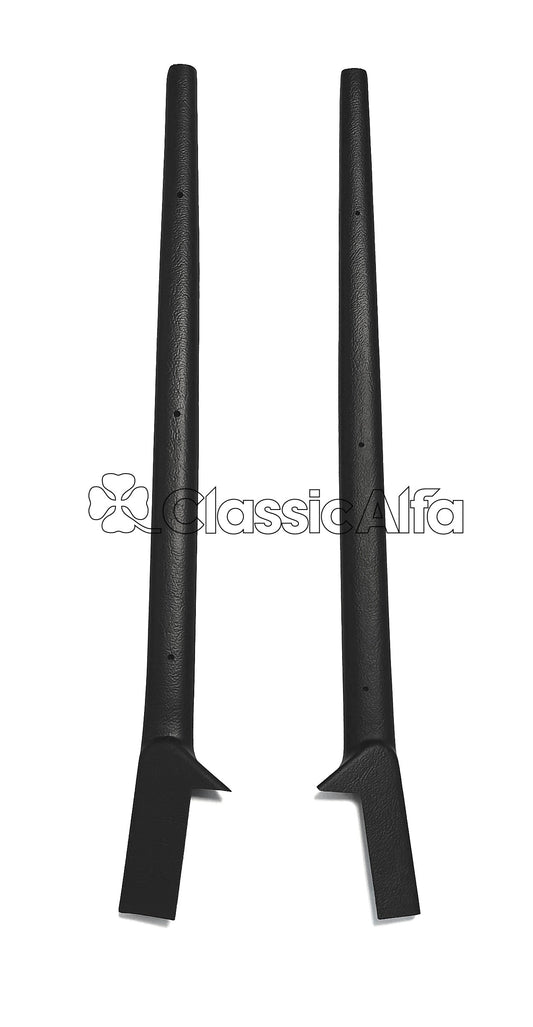 IN165 SPIDER INTERIOR SIDE SCREEN TRIMS 1970-93 PAIR