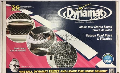 IN216 DYNAMAT EXTREME SOUND DEADENING 9 SHEETS