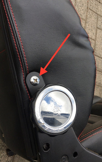 IN228 SCREW FOR SEAT ADJUSTERS SPIDER 66-93