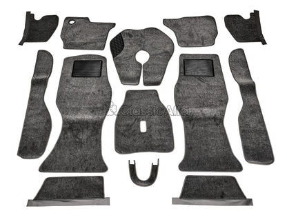 IN245 LATE GT JUNIOR/GTV GREY CARPET 1970-78 - LEFT HAND DRIVE - HANGING PEDALS