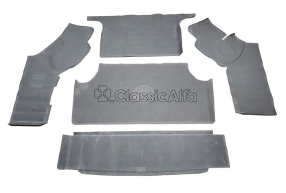 IN261 BERLINA 1750 & 2000 BOOT RUBBER MAT SET GREY