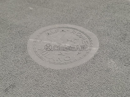 IN261 BERLINA 1750 & 2000 BOOT RUBBER MAT SET GREY