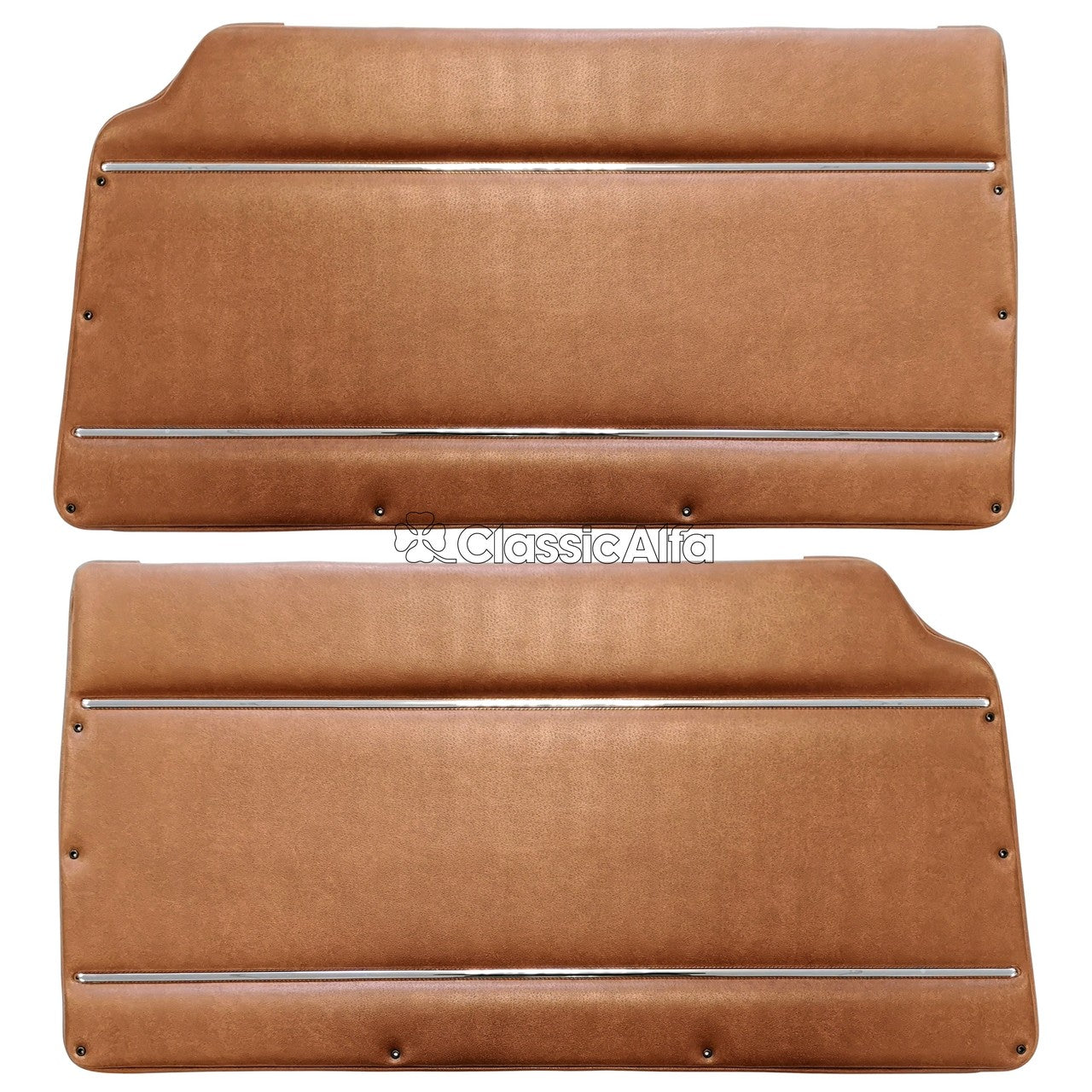 IN264 GT JUNIOR INNER DOOR PANELS  - BROWN LATE CINGHIALE -PAIR